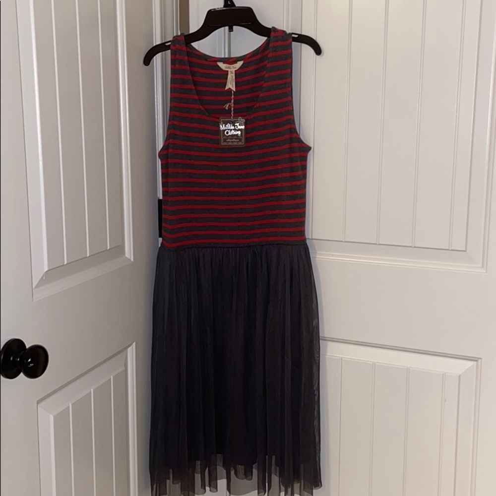 NWT Matilda Jane ‘Twas the Night tulle dress
